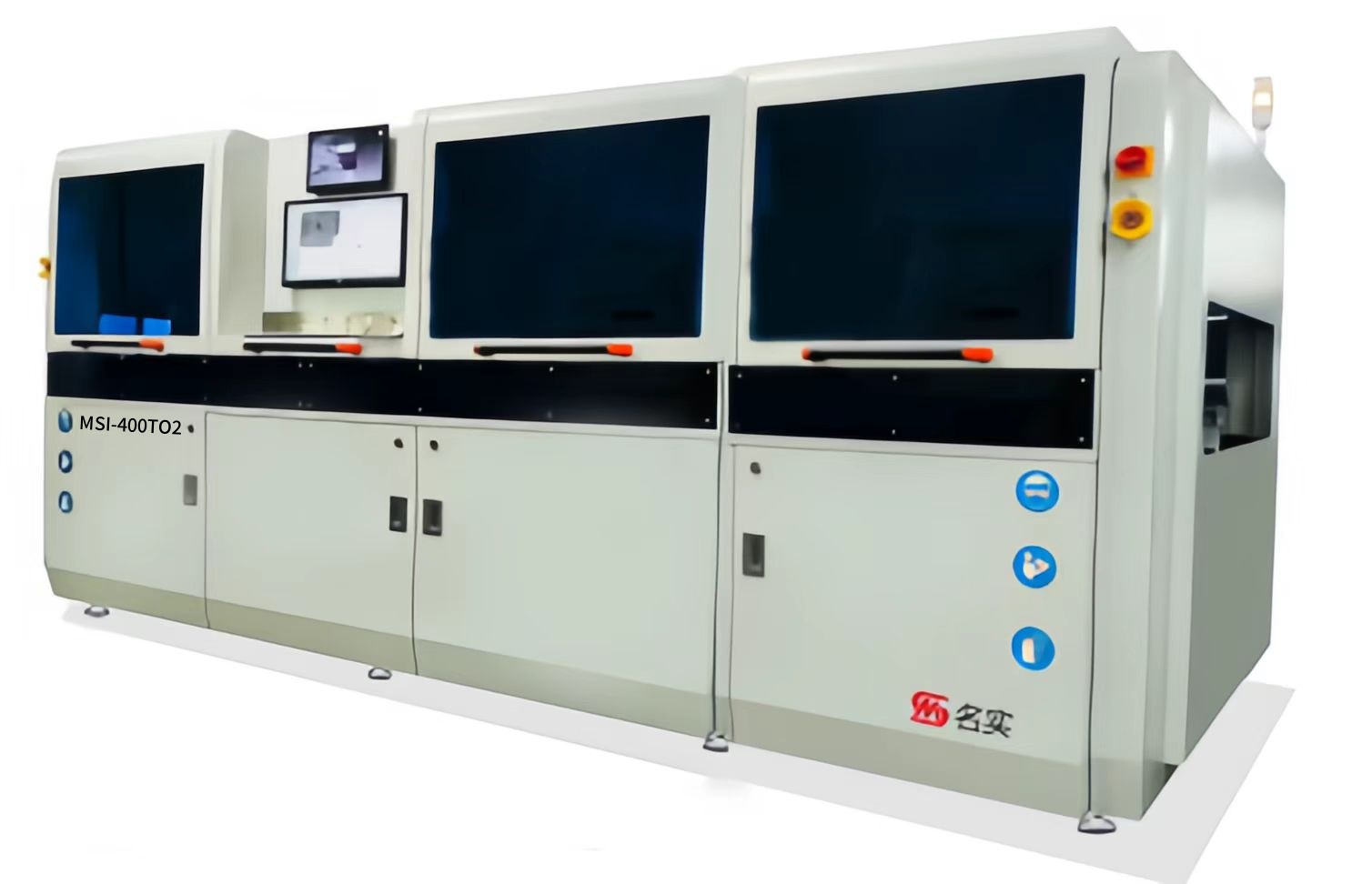 MSI-400TO2 四段式選擇性波峰焊（雙預(yù)熱）