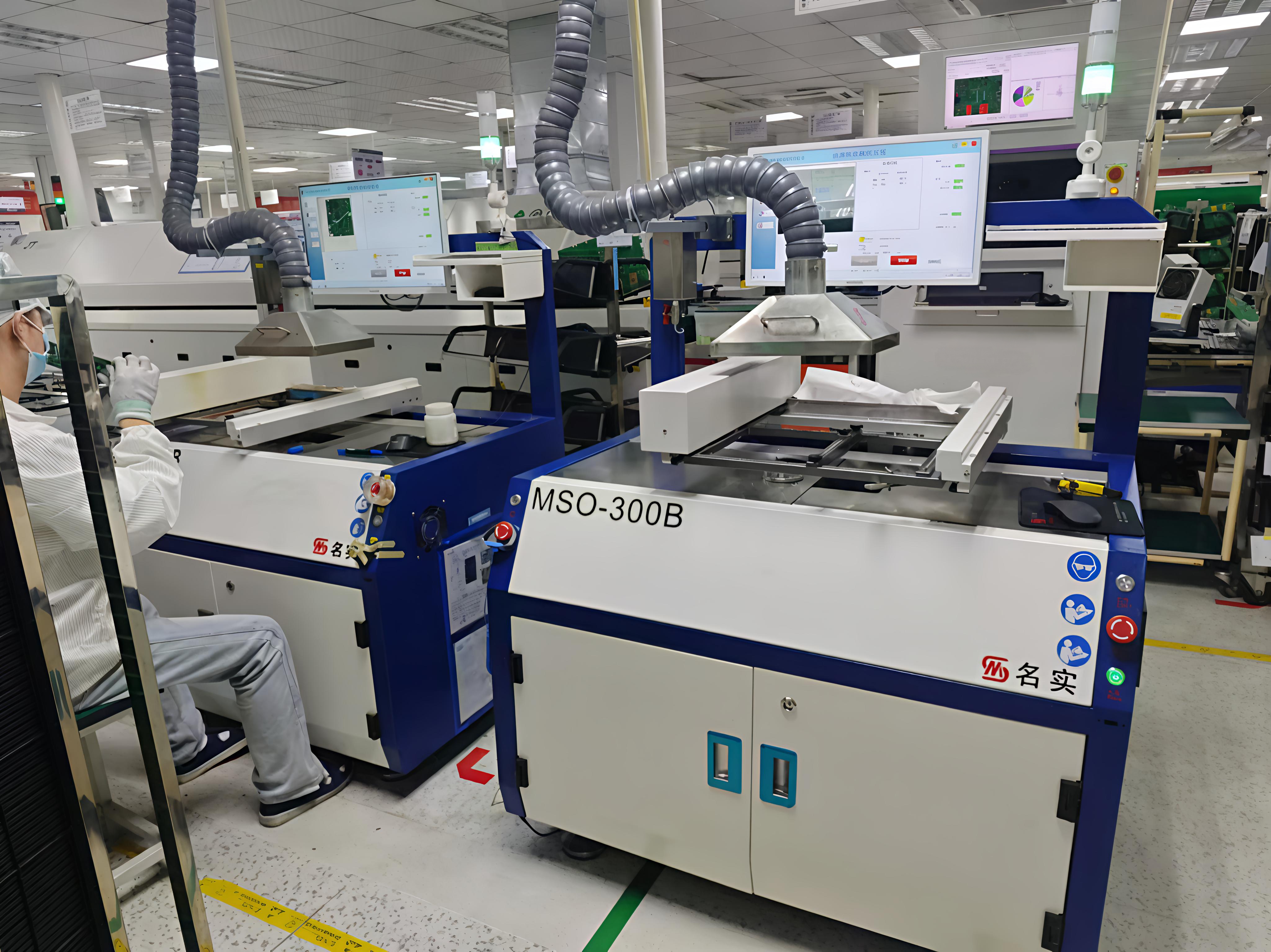 選擇性波峰焊車(chē)間作業(yè)場(chǎng)景 