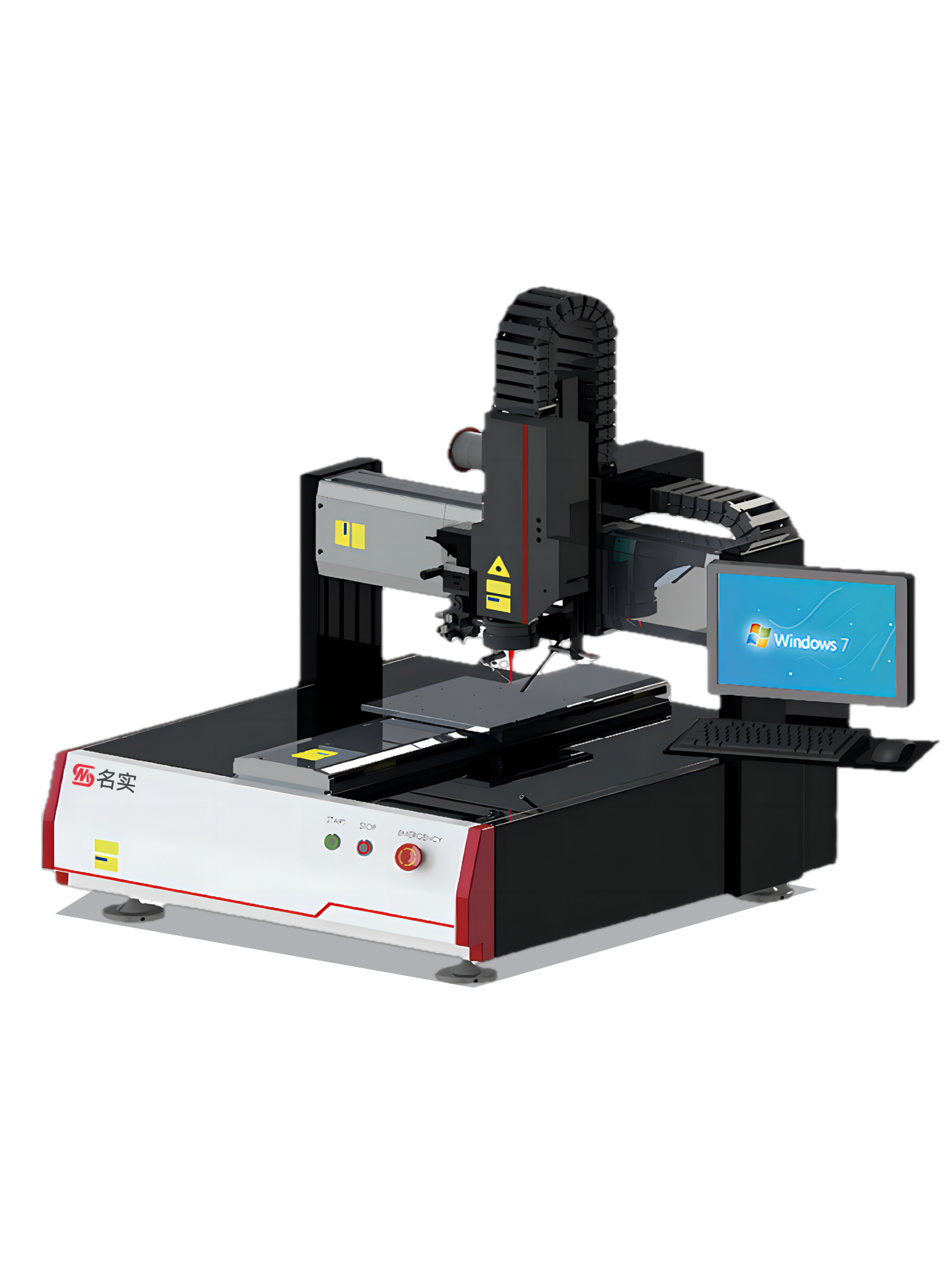 桌面溫控激光焊錫